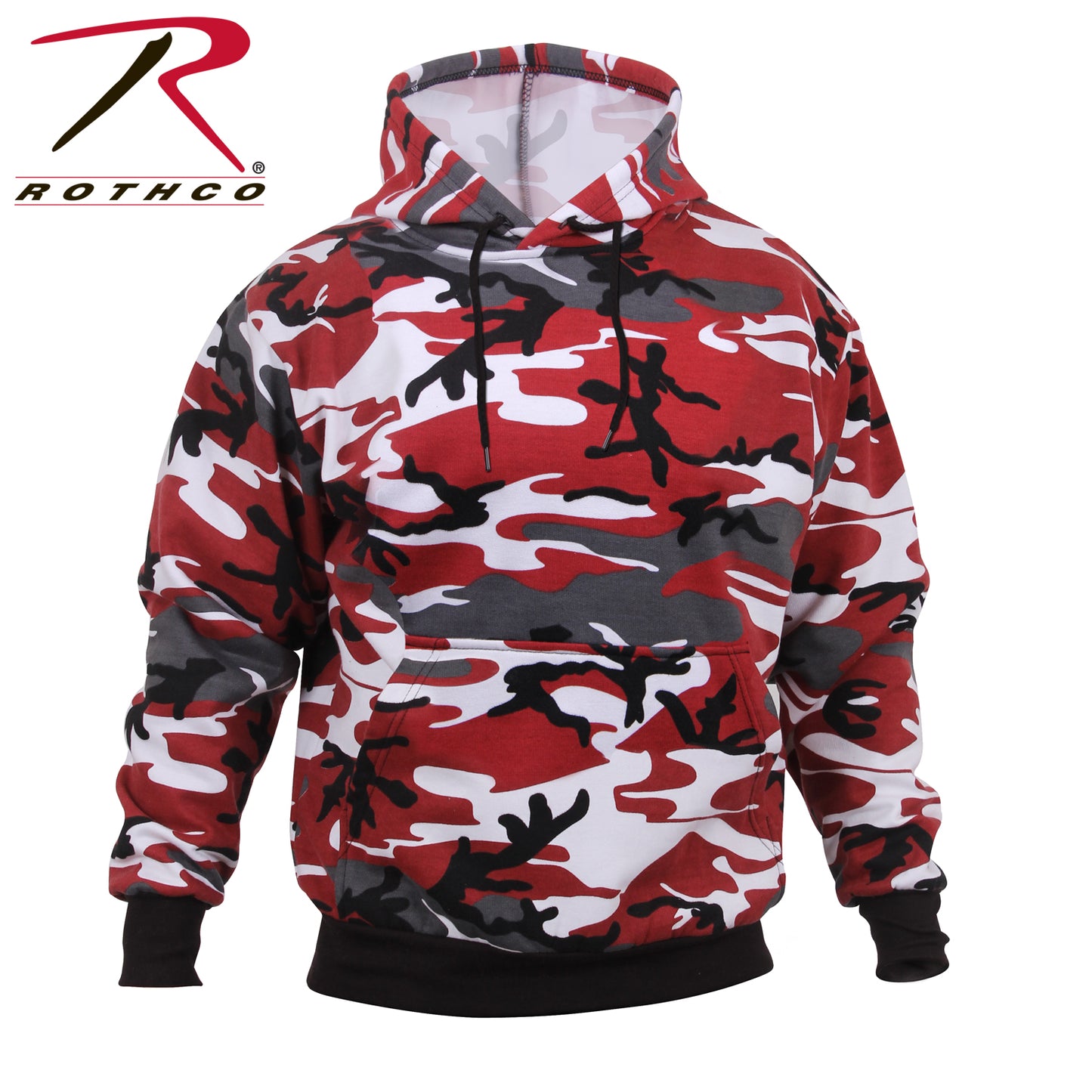 Rothco Camo Pullover Hooded Sweatshirt