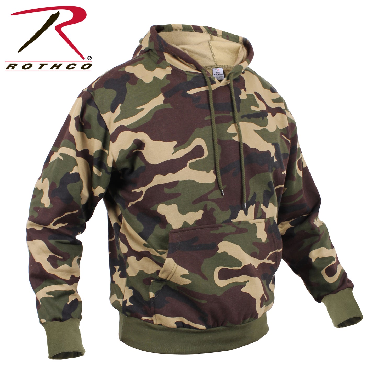 Rothco Camo Pullover Hooded Sweatshirt