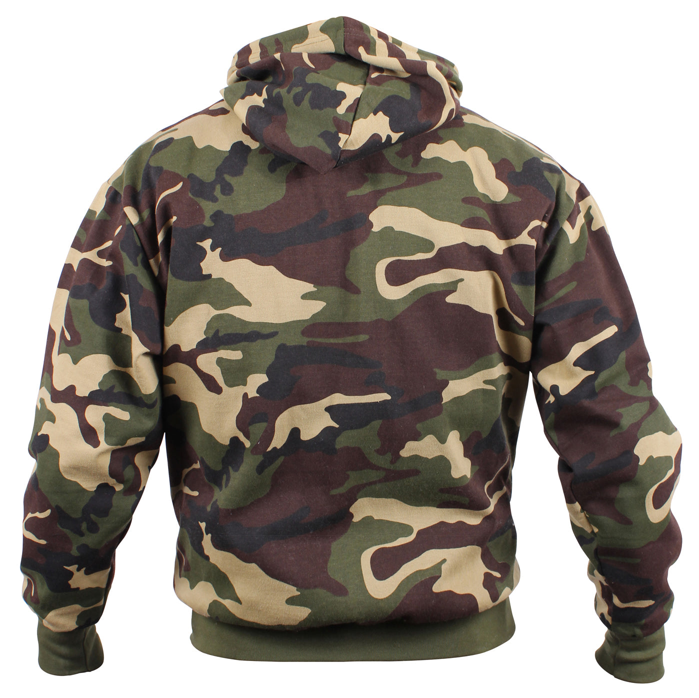 Rothco Camo Pullover Hooded Sweatshirt