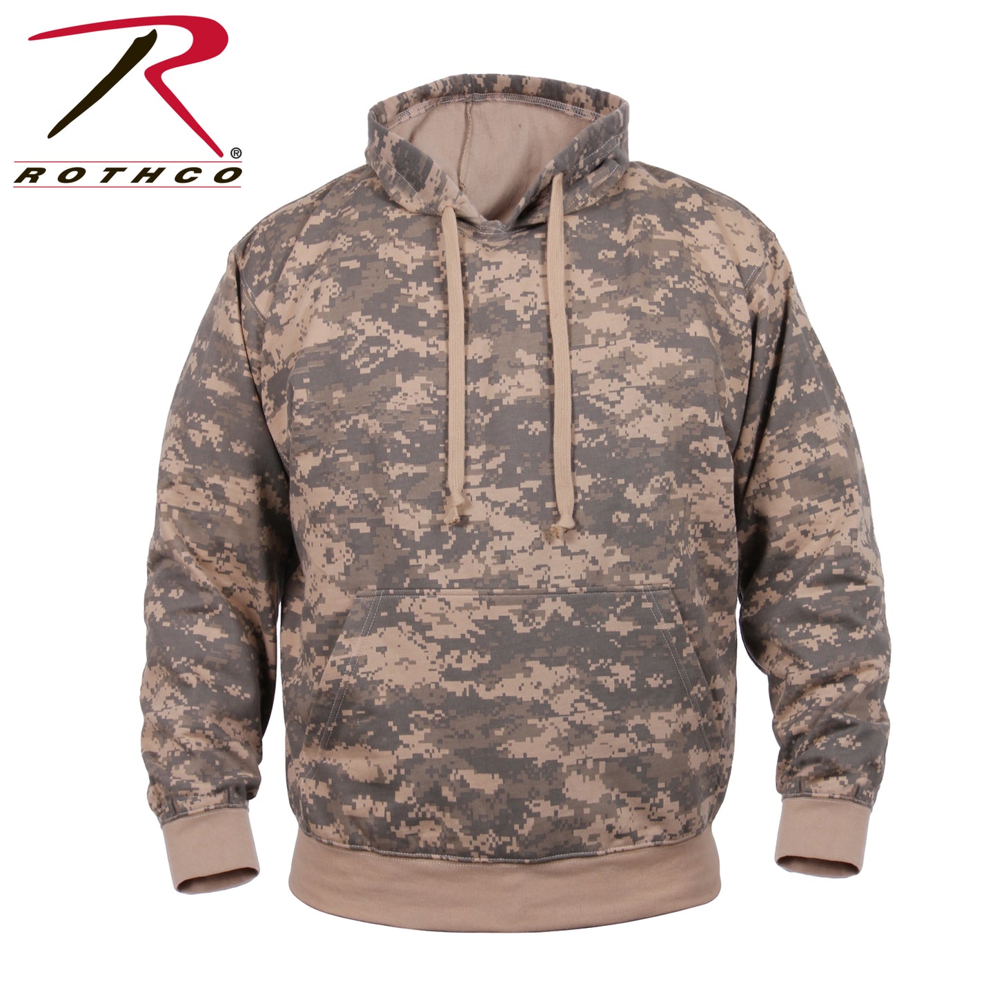 Rothco Camo Pullover Hooded Sweatshirt