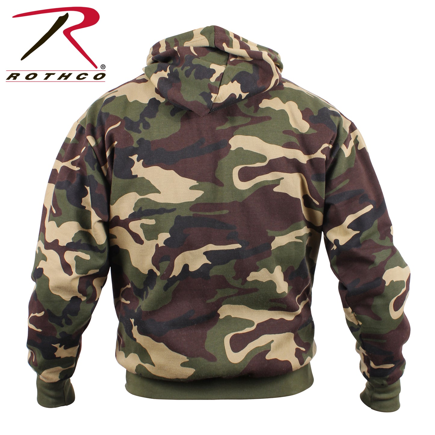 Rothco Camo Pullover Hooded Sweatshirt