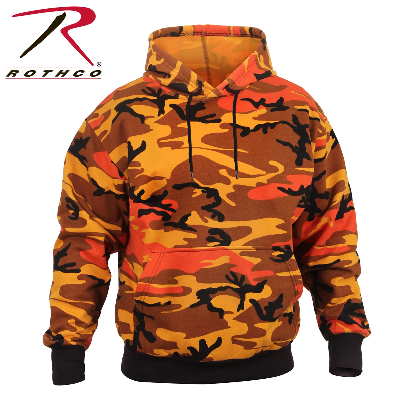 Rothco Camo Pullover Hooded Sweatshirt