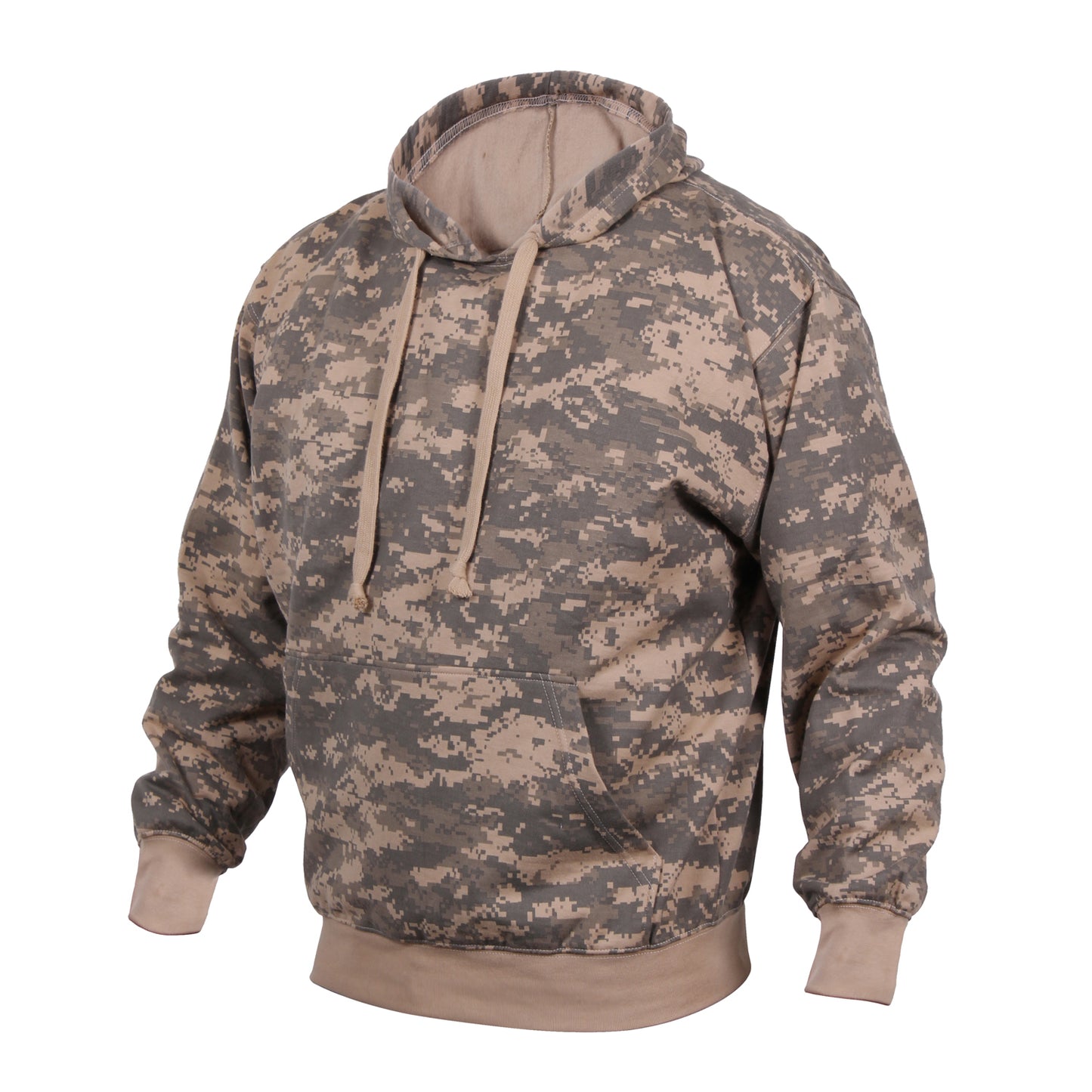 Rothco Camo Pullover Hooded Sweatshirt