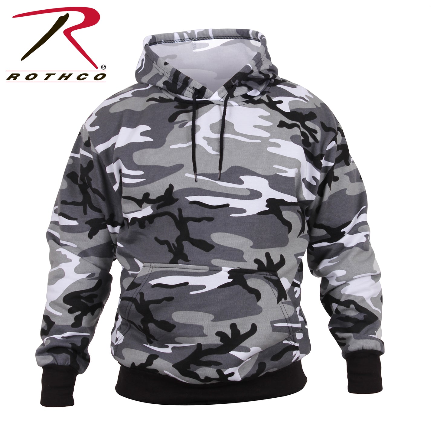 Rothco Camo Pullover Hooded Sweatshirt