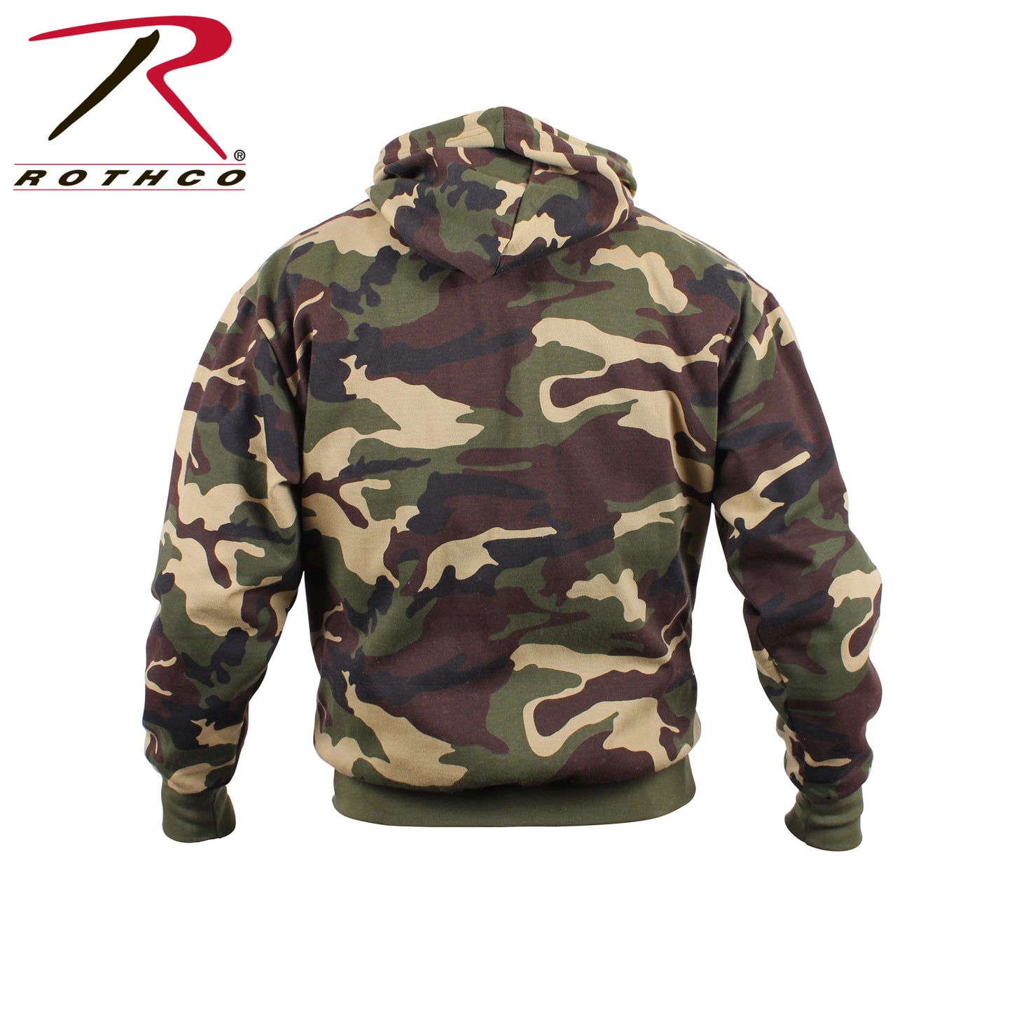 Rothco Camo Pullover Hooded Sweatshirt