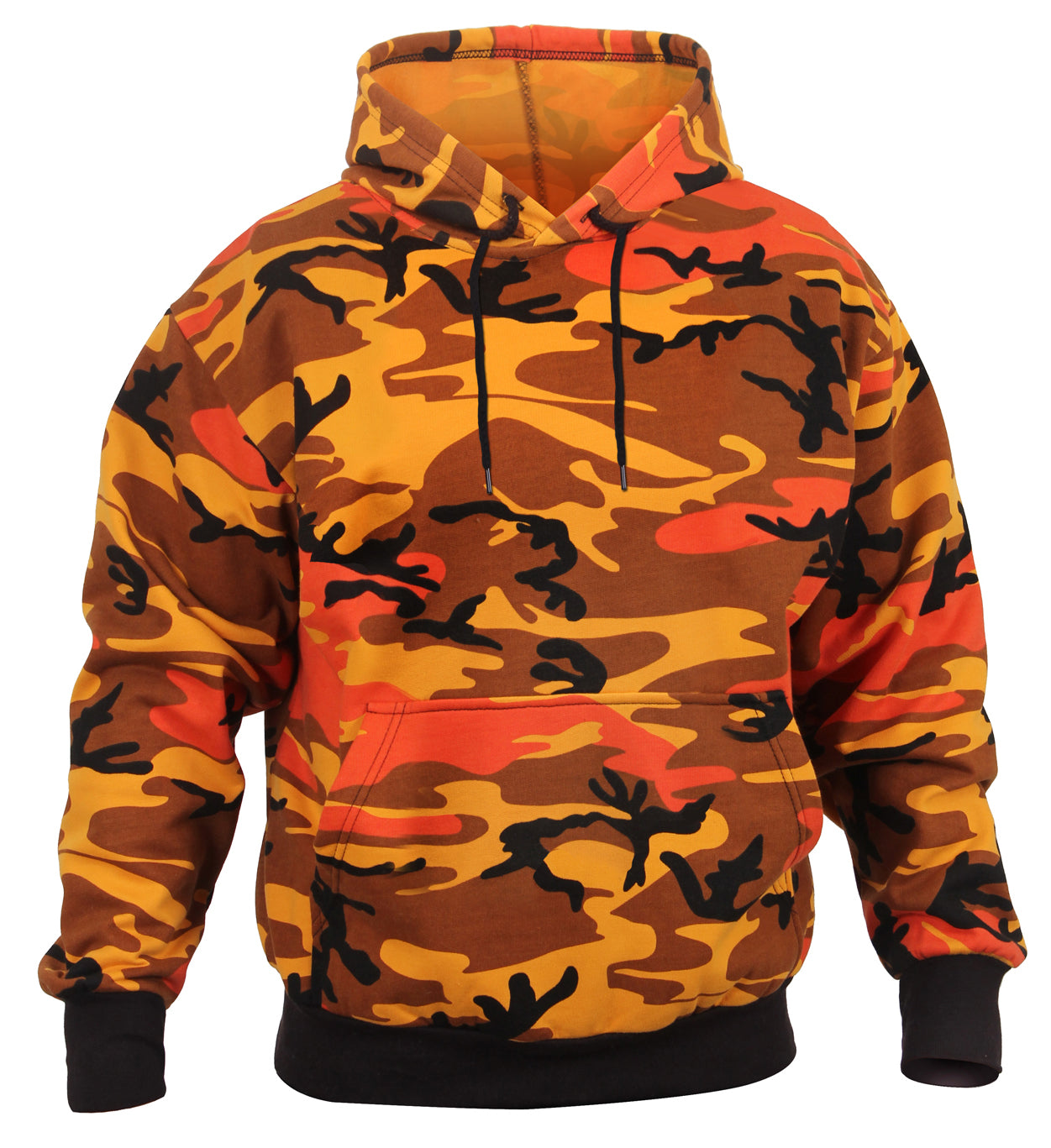 Rothco Camo Pullover Hooded Sweatshirt