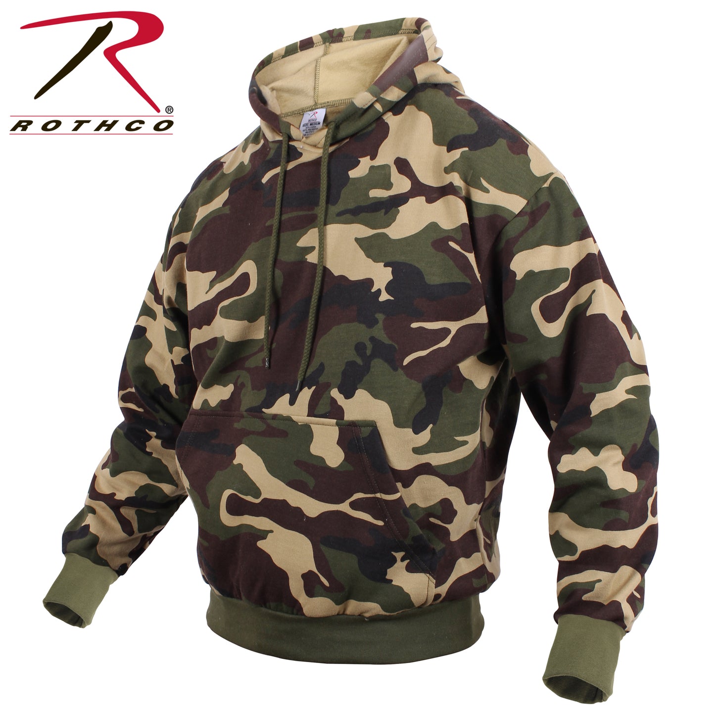 Rothco Camo Pullover Hooded Sweatshirt