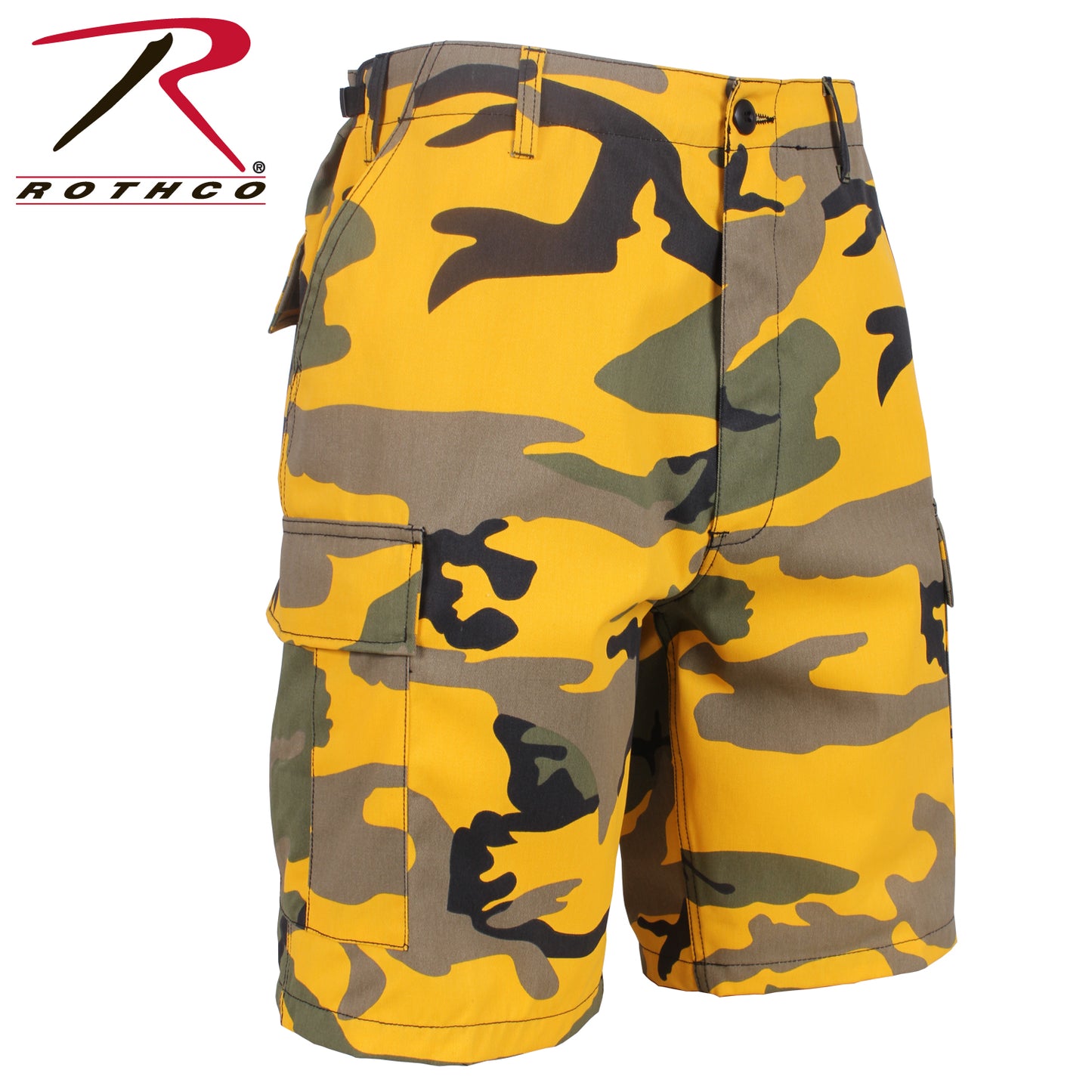 Rothco Colored Camo BDU Shorts