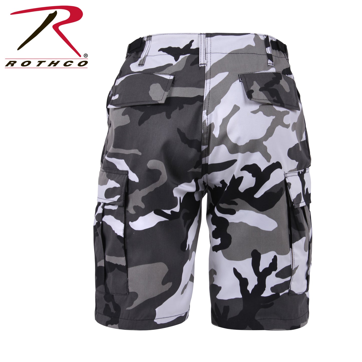 Rothco Colored Camo BDU Shorts