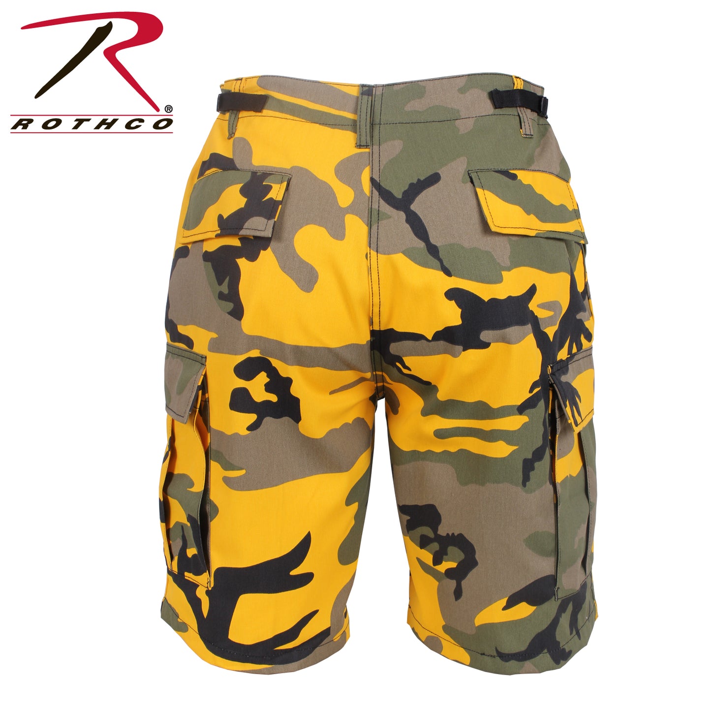 Rothco Colored Camo BDU Shorts