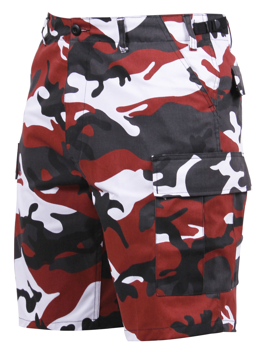 Rothco Colored Camo BDU Shorts