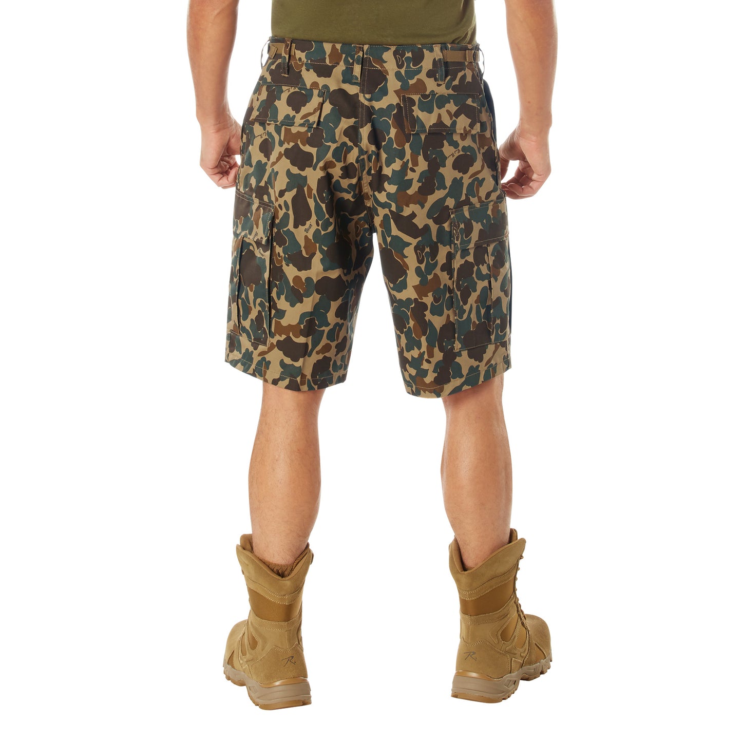 Rothco Colored Camo BDU Shorts