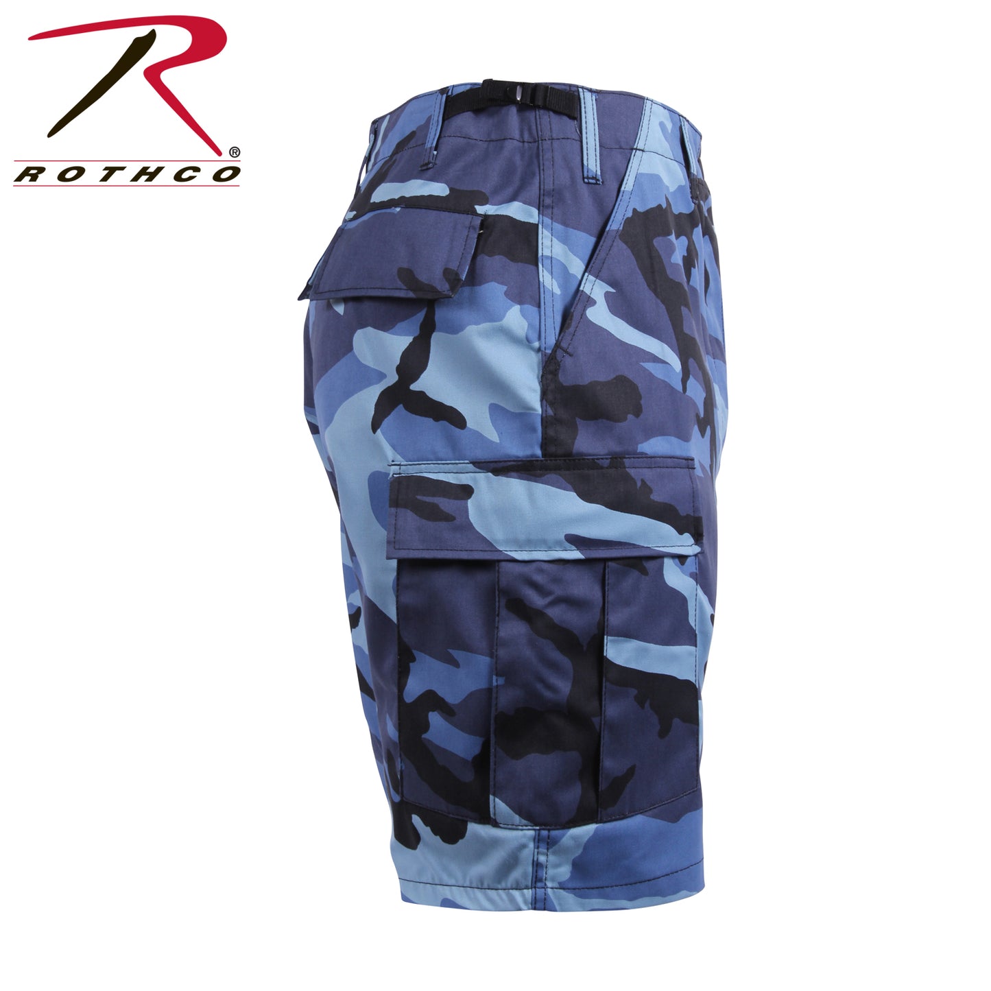 Rothco Colored Camo BDU Shorts