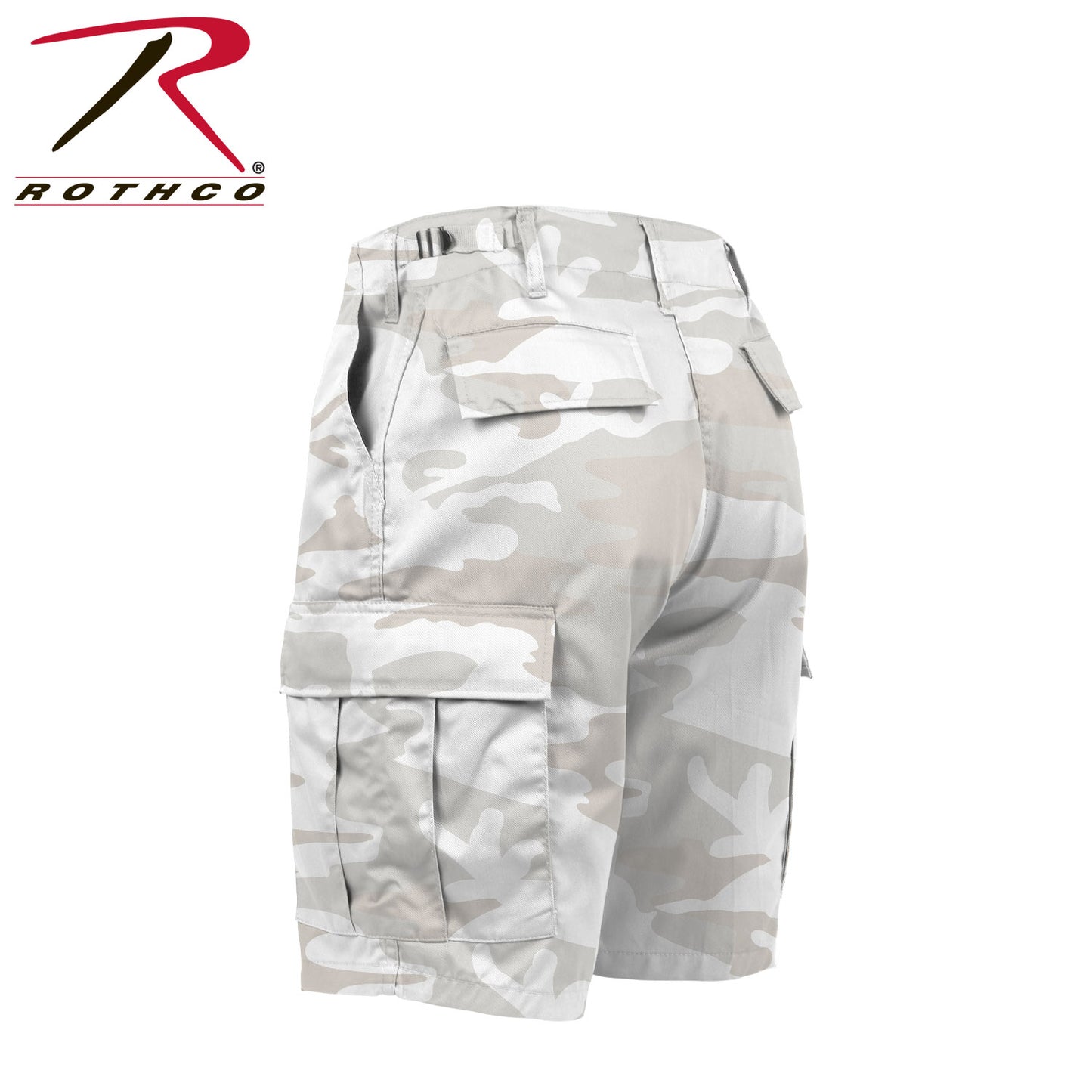 Rothco Colored Camo BDU Shorts