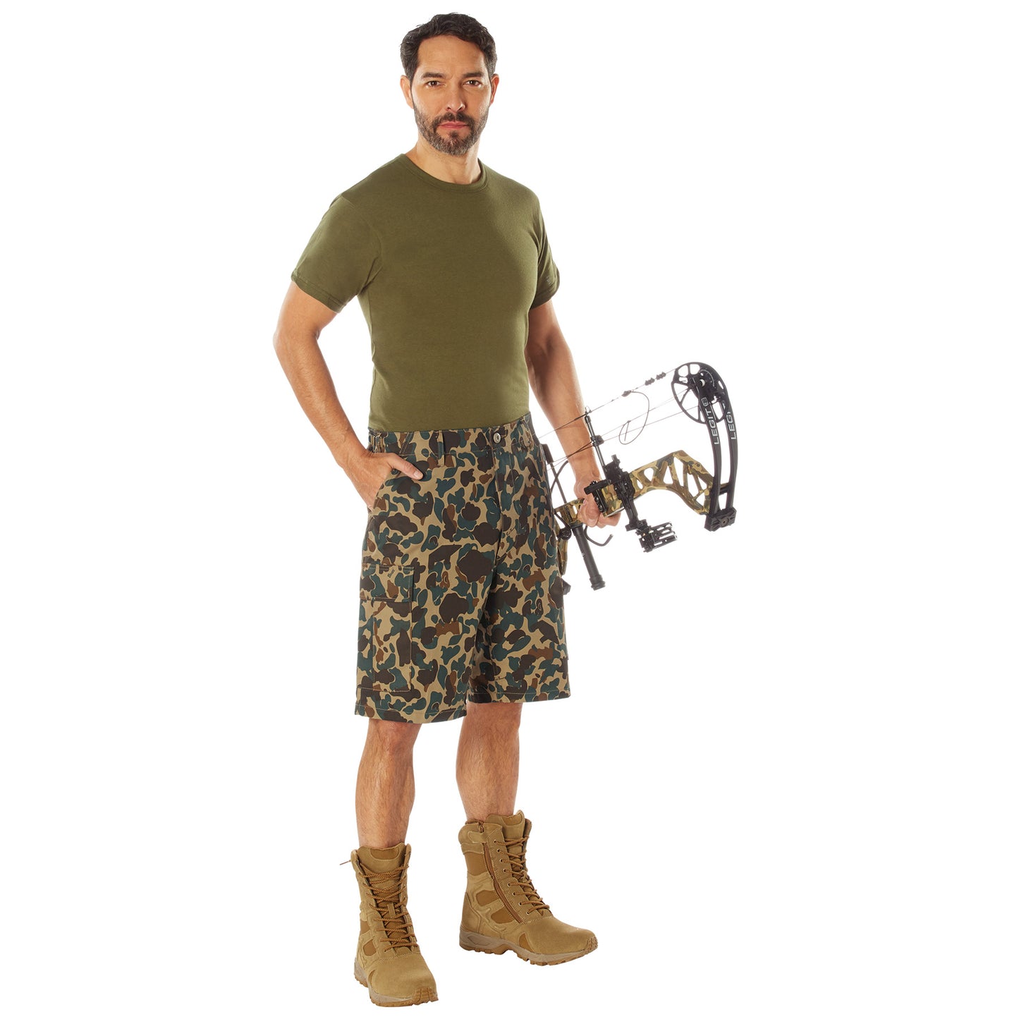 Rothco Colored Camo BDU Shorts