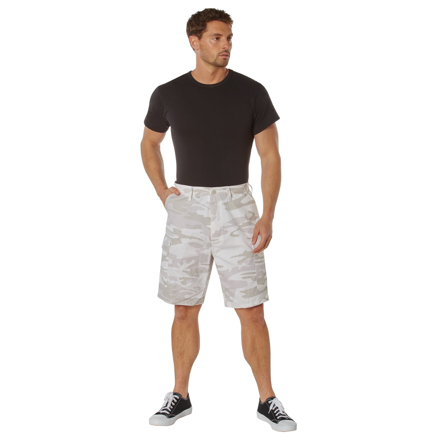 Rothco Colored Camo BDU Shorts