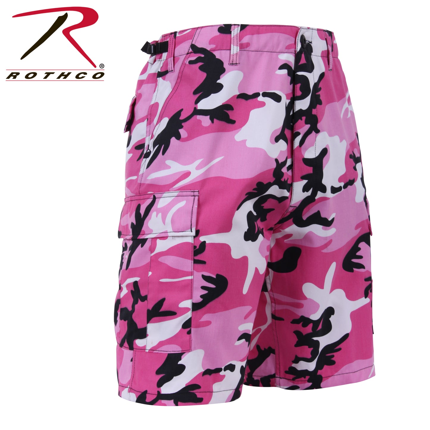 Rothco Colored Camo BDU Shorts