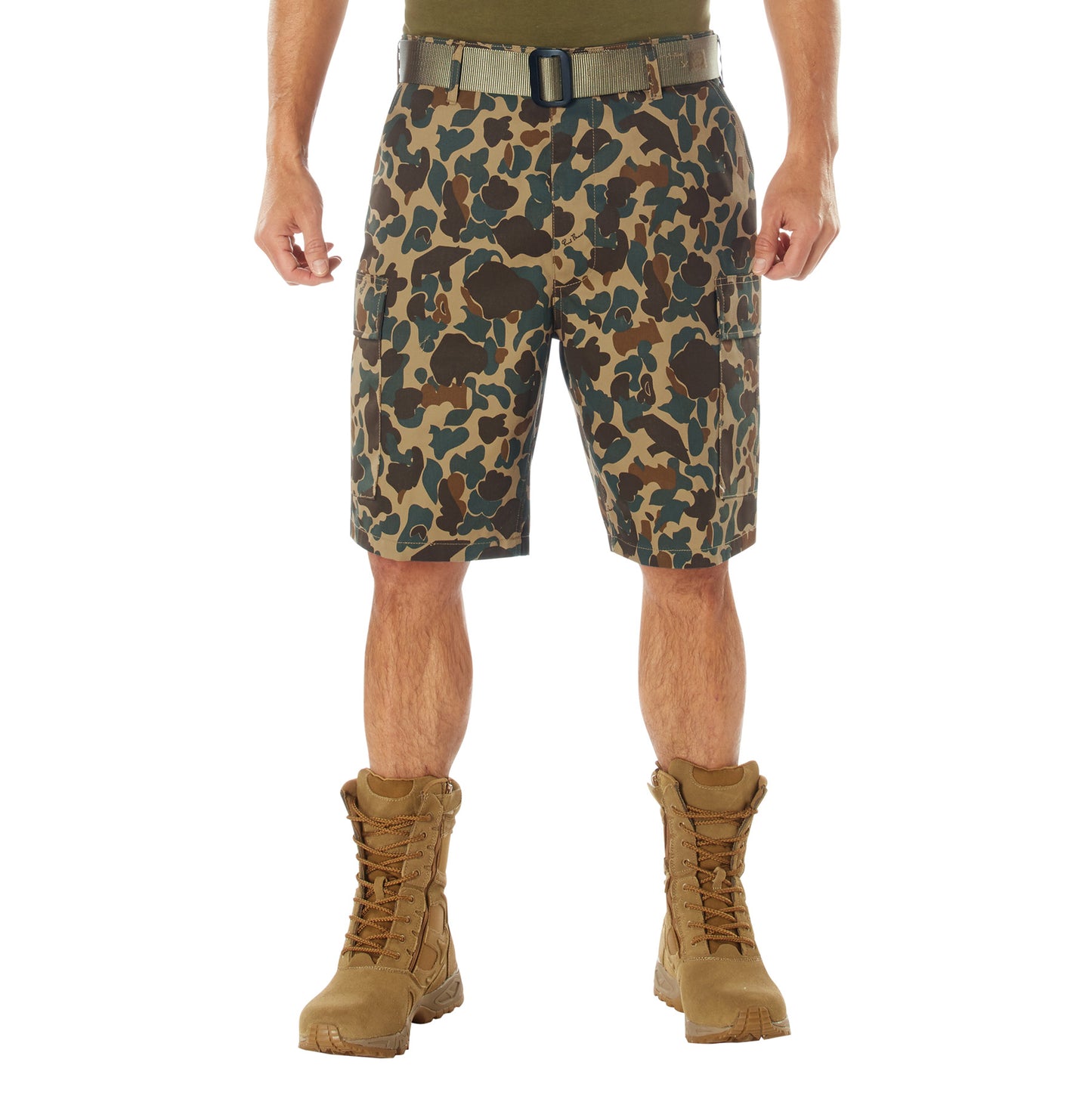 Rothco Colored Camo BDU Shorts