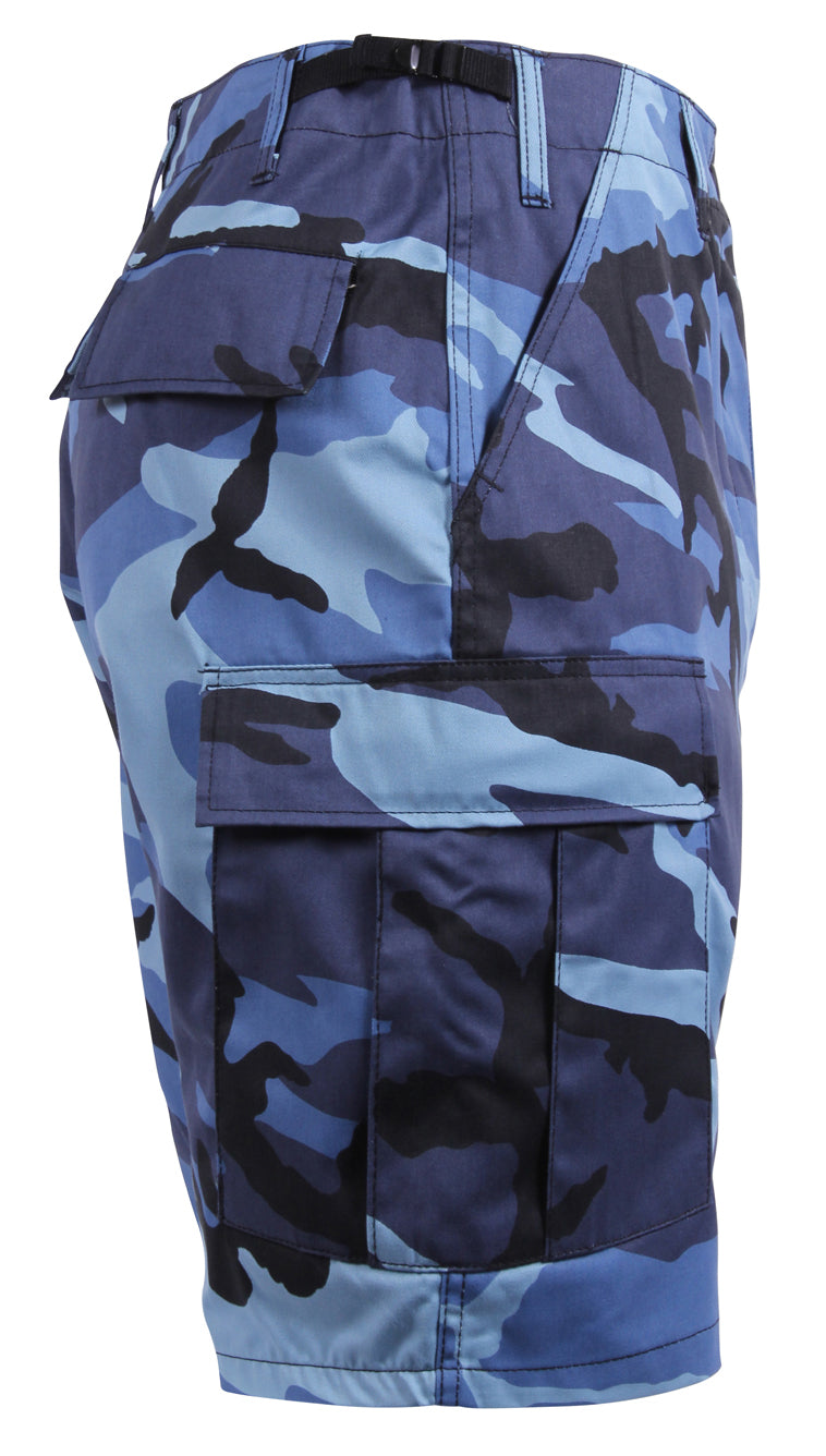 Rothco Colored Camo BDU Shorts