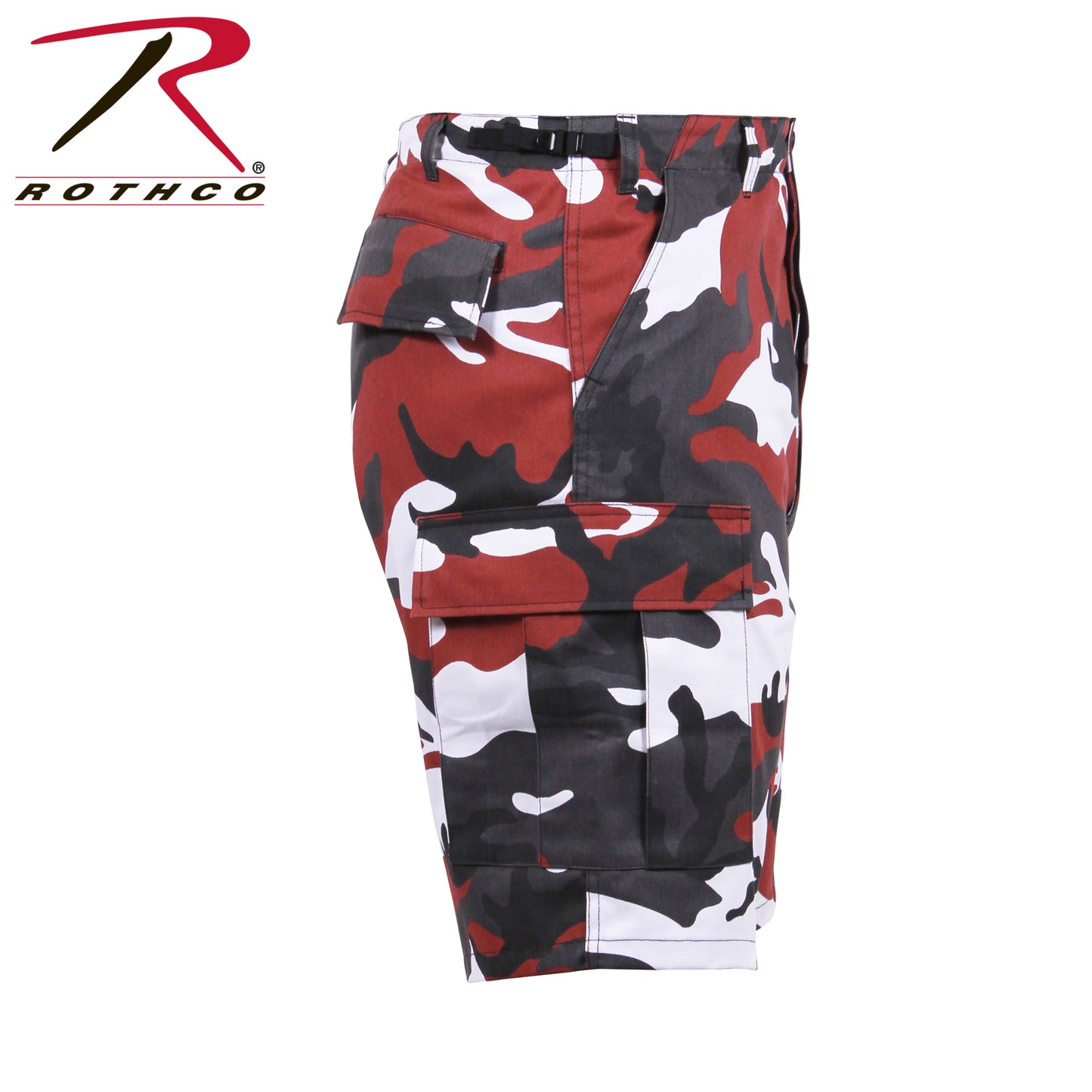 Rothco Colored Camo BDU Shorts