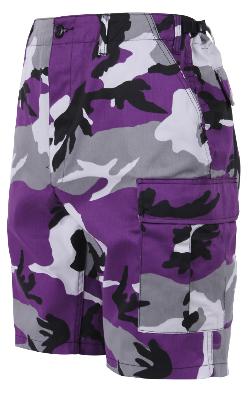 Rothco Colored Camo BDU Shorts