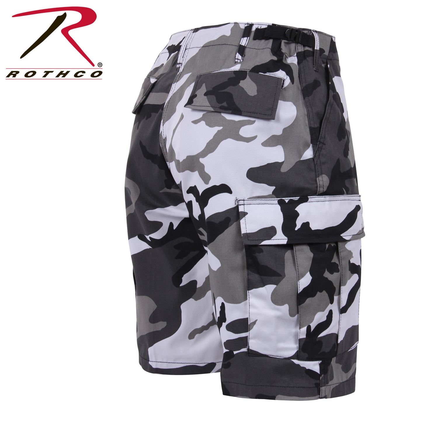 Rothco Colored Camo BDU Shorts