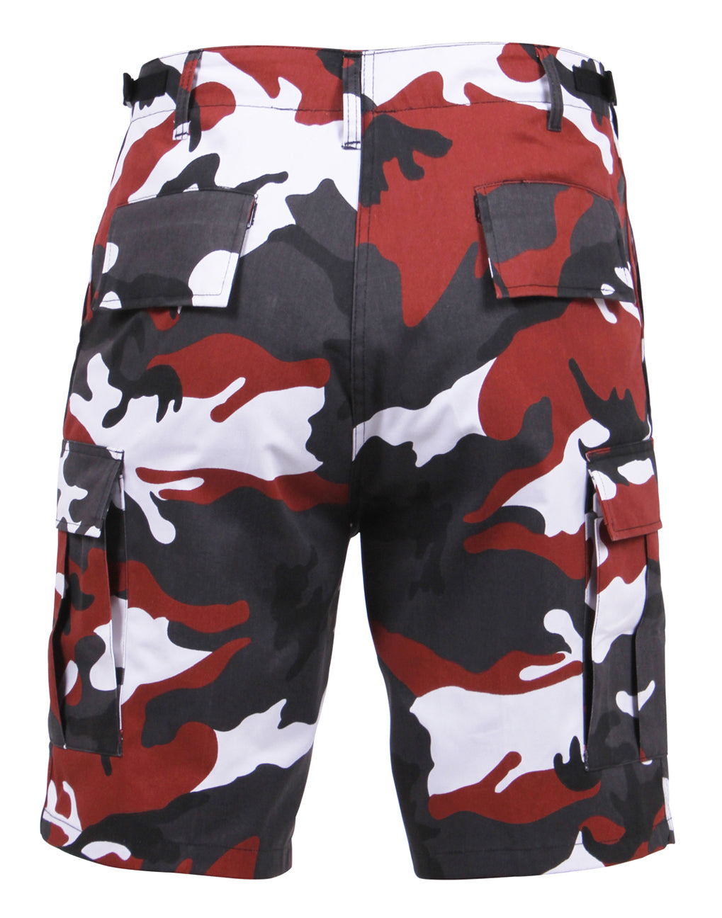 Rothco Colored Camo BDU Shorts