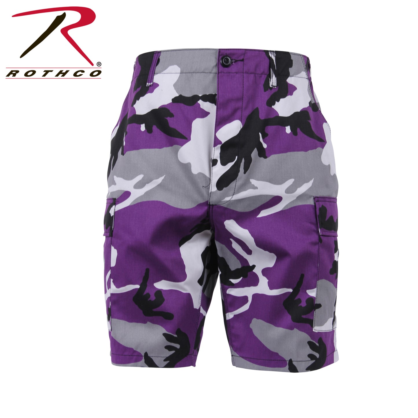 Rothco Colored Camo BDU Shorts