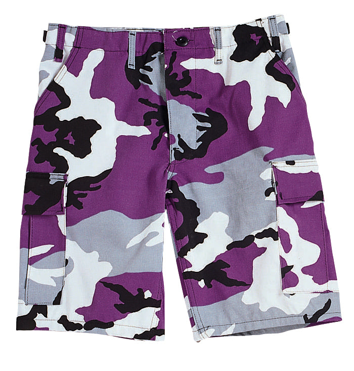 Rothco Colored Camo BDU Shorts