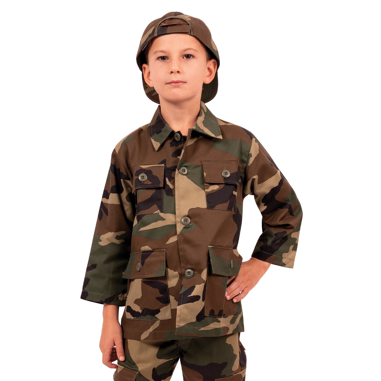 Rothco Kids Camo BDU Shirt