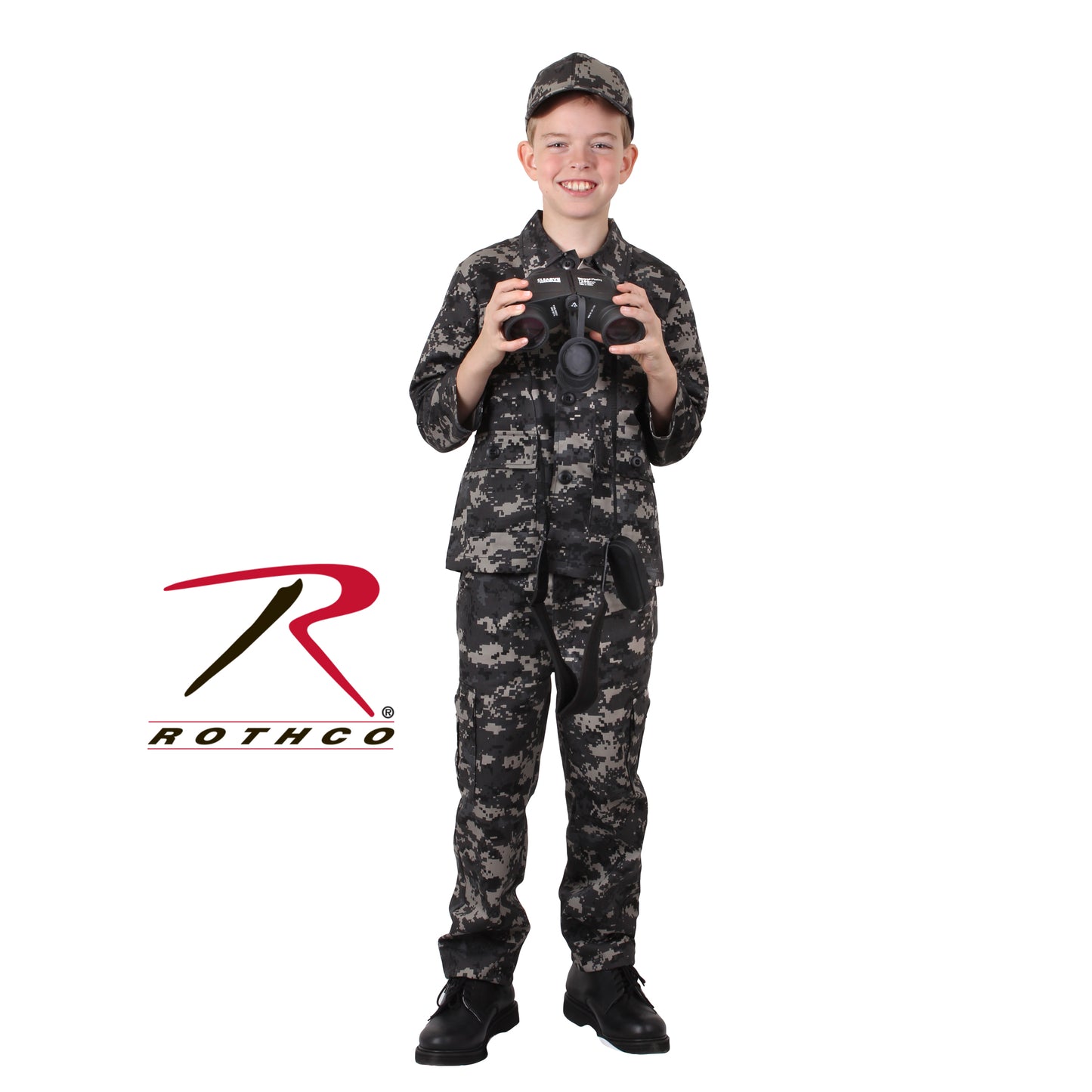 Rothco Kids Camo BDU Shirt