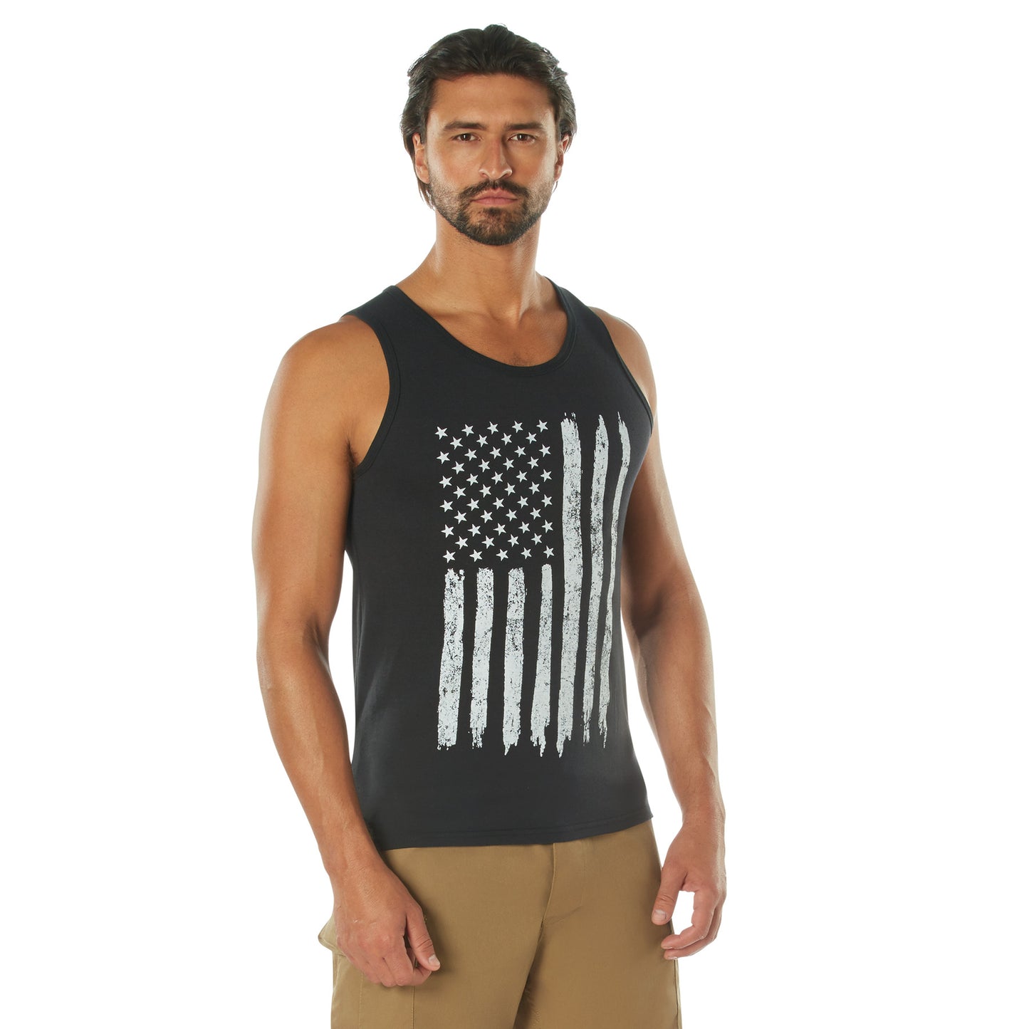 Rothco Distressed U.S. Flag Tank Top