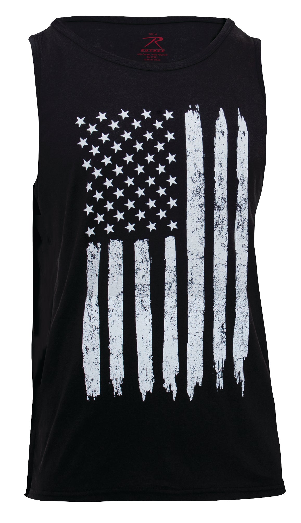 Rothco Distressed U.S. Flag Tank Top