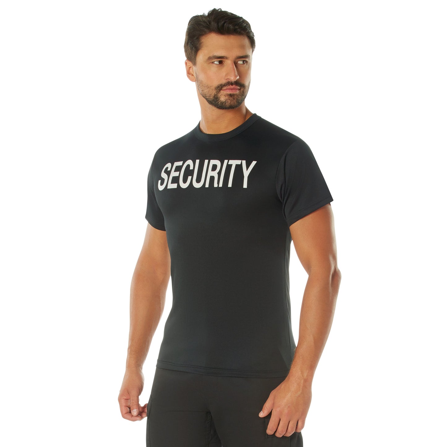 Rothco Quick Dry Performance Security T-Shirt