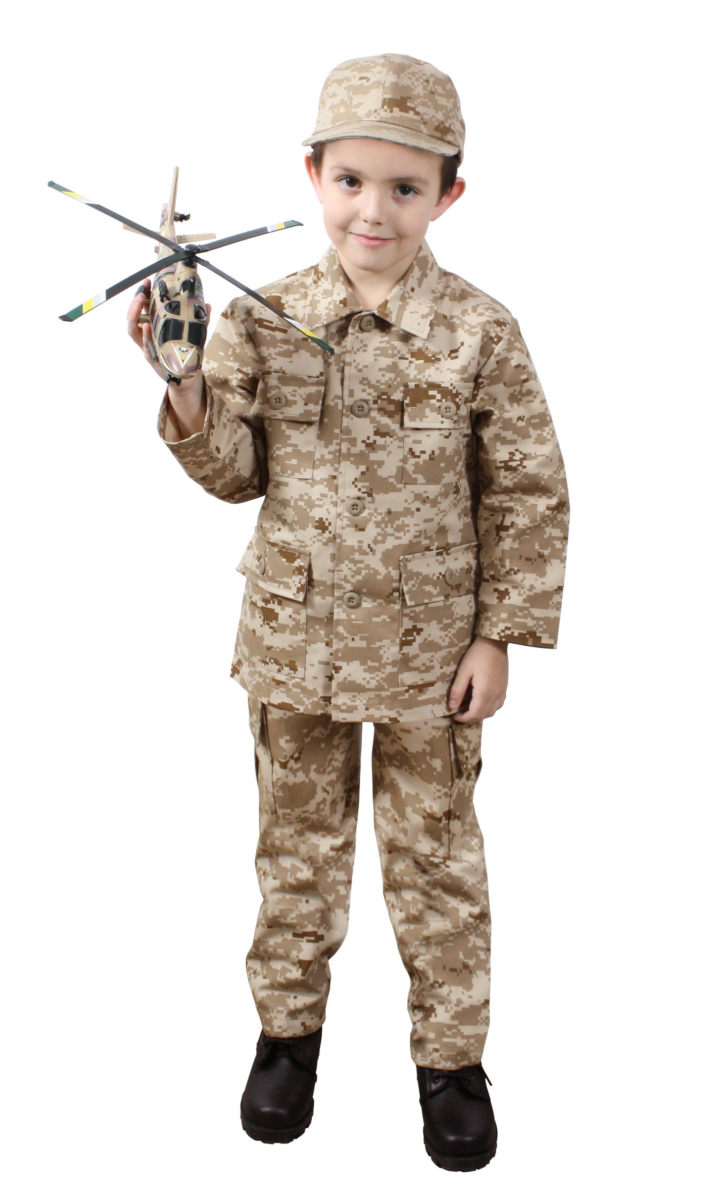 Rothco Kids Camo BDU Shirt