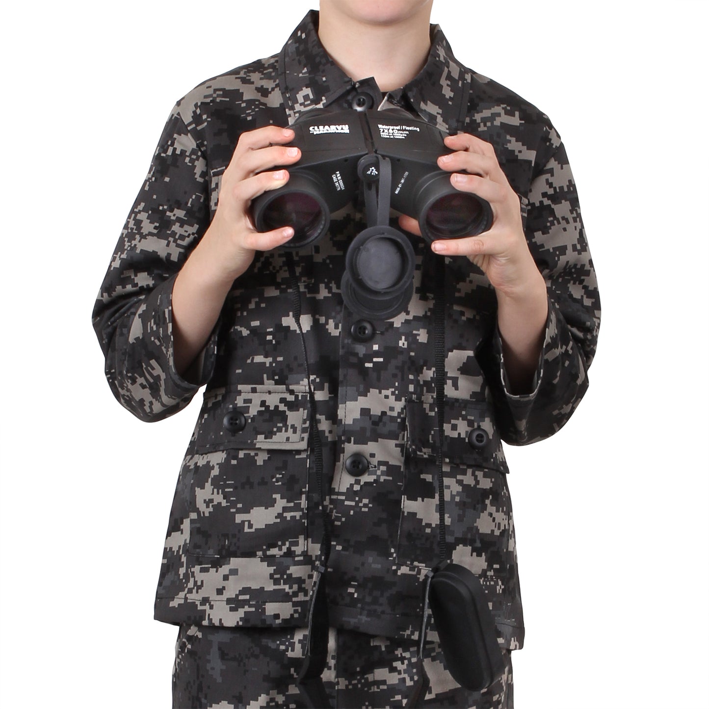 Rothco Kids Camo BDU Shirt