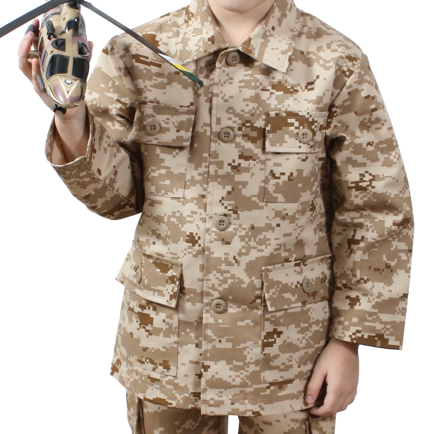 Rothco Kids Camo BDU Shirt