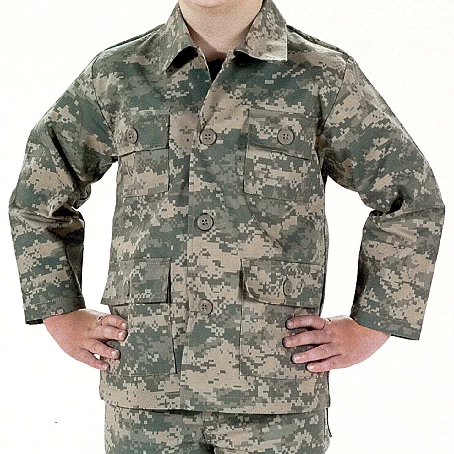 Rothco Kids Camo BDU Shirt