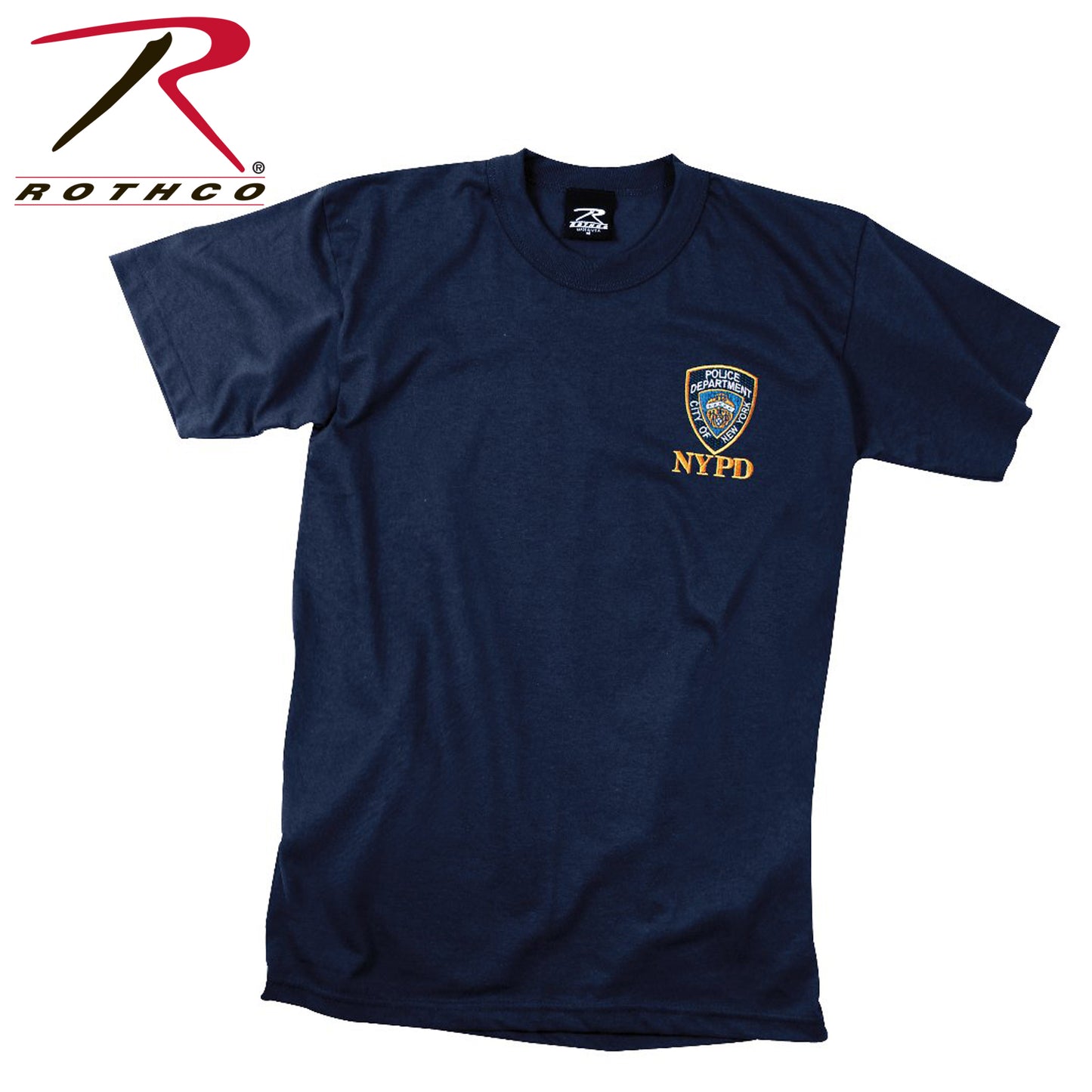 Officially Licensed NYPD Emblem T-shirt