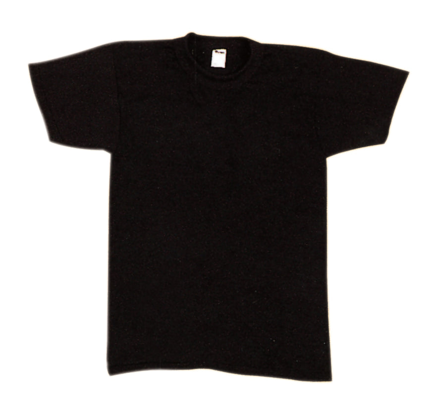 Rothco Solid Color T-Shirt with Cotton / Polyester Blend