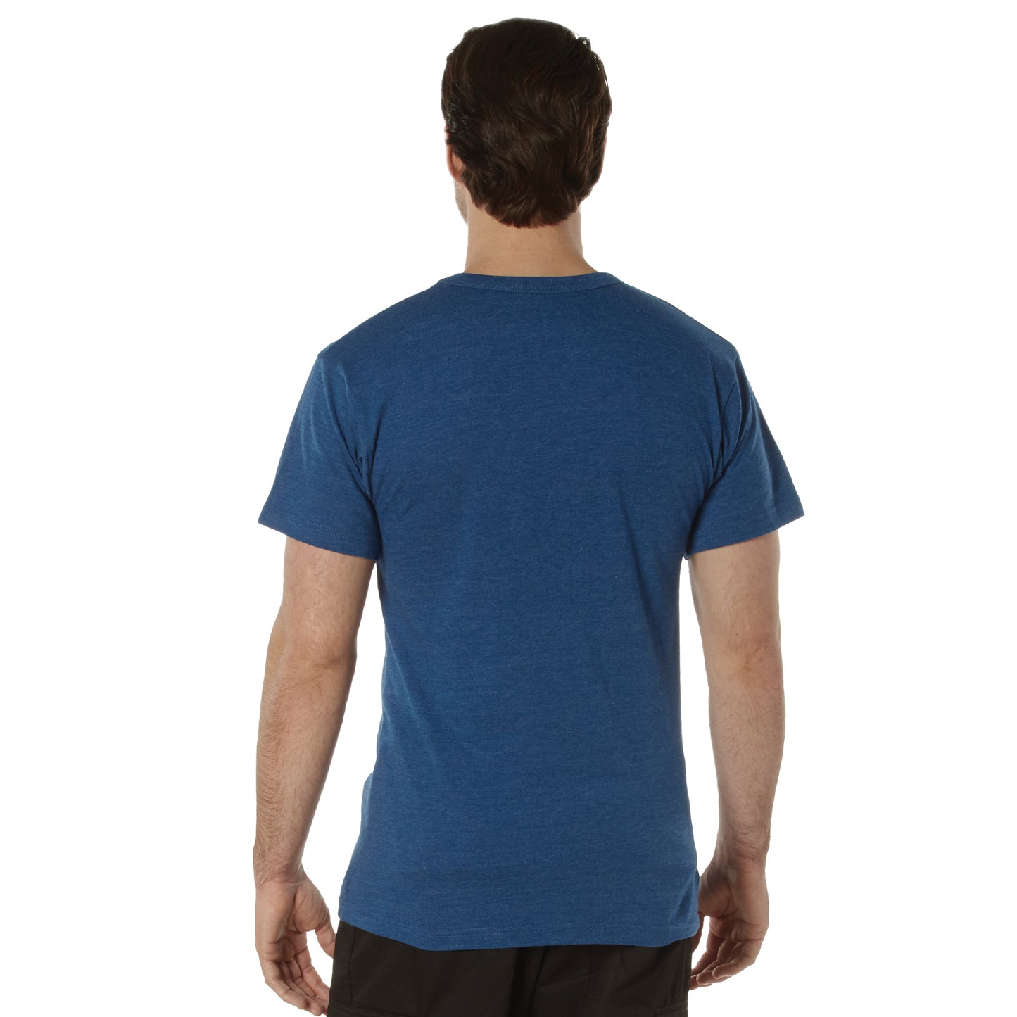 Rothco Solid Color T-Shirt with Cotton / Polyester Blend