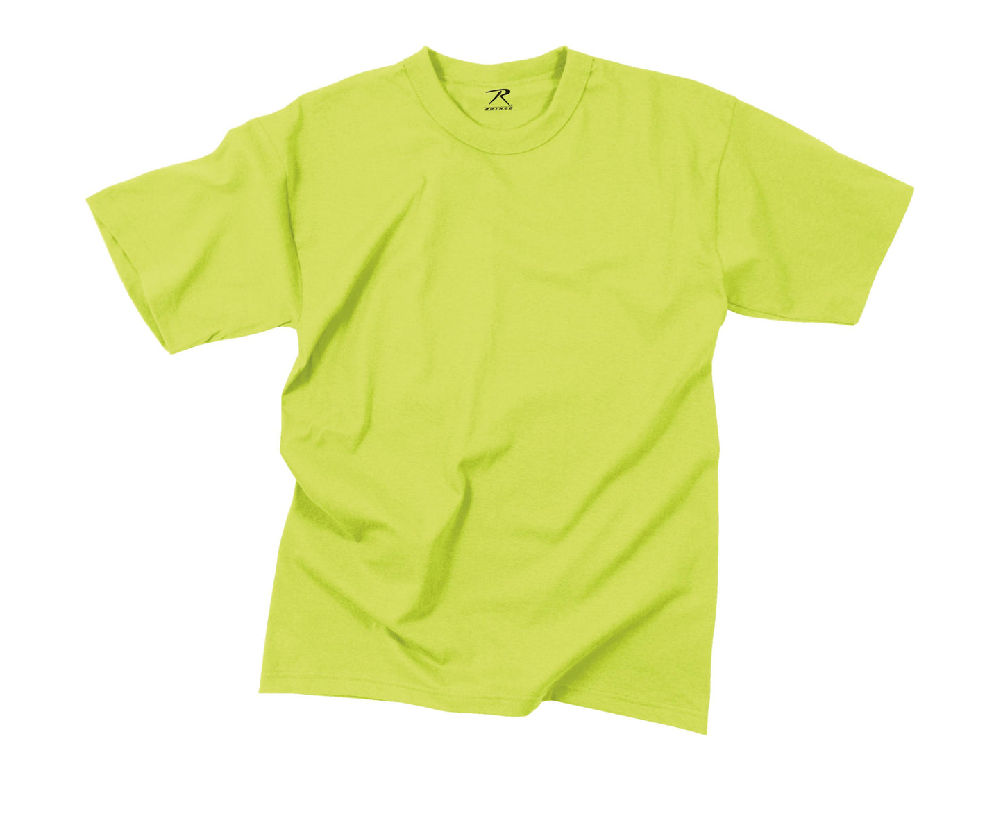 Rothco Solid Color T-Shirt with Cotton / Polyester Blend