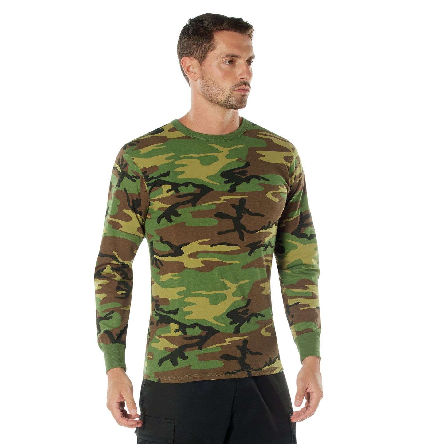 Rothco Long Sleeve Color Camo T-Shirt