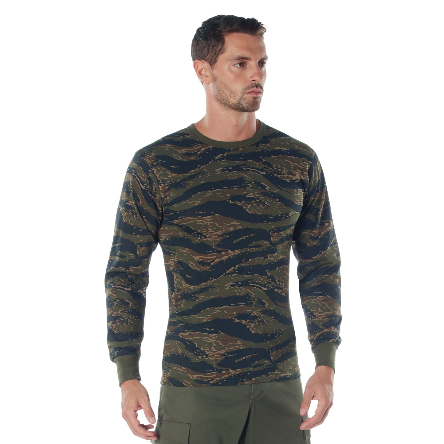 Rothco Long Sleeve Color Camo T-Shirt