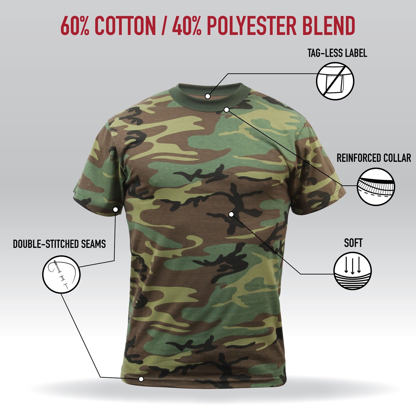 Rothco Camo T-Shirt