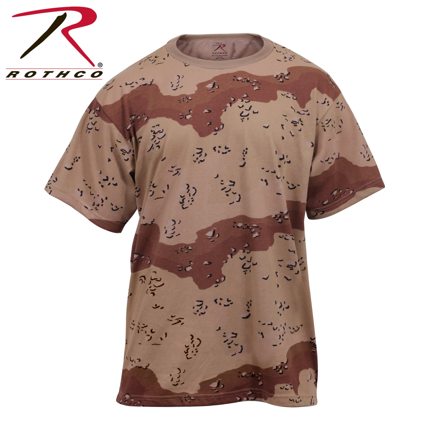 Rothco Camo T-Shirt