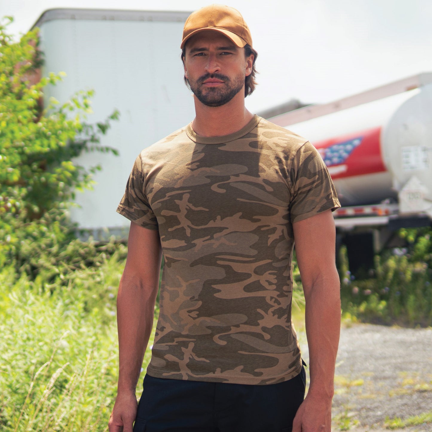 Rothco Camo T-Shirt