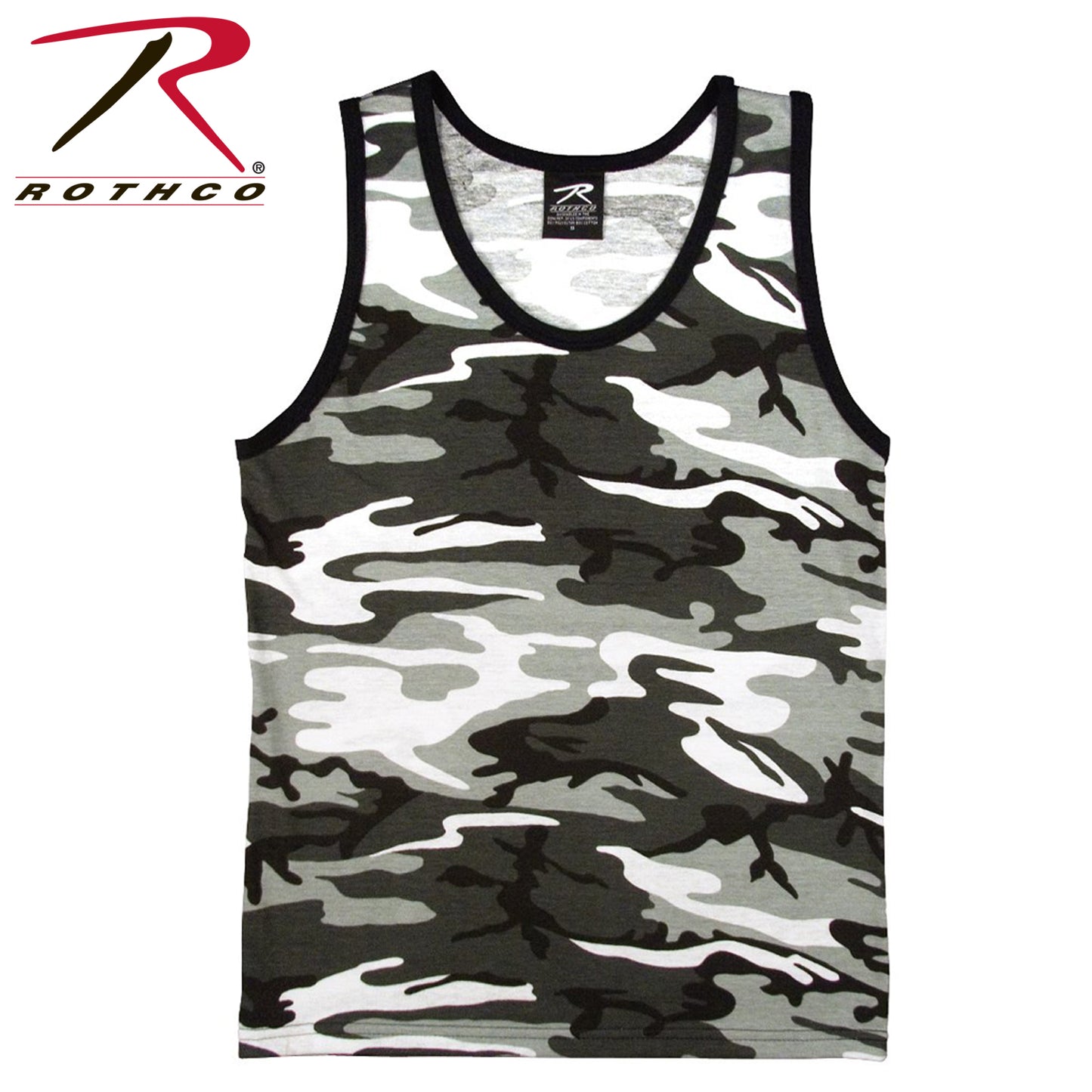 Rothco Camo Tank Top