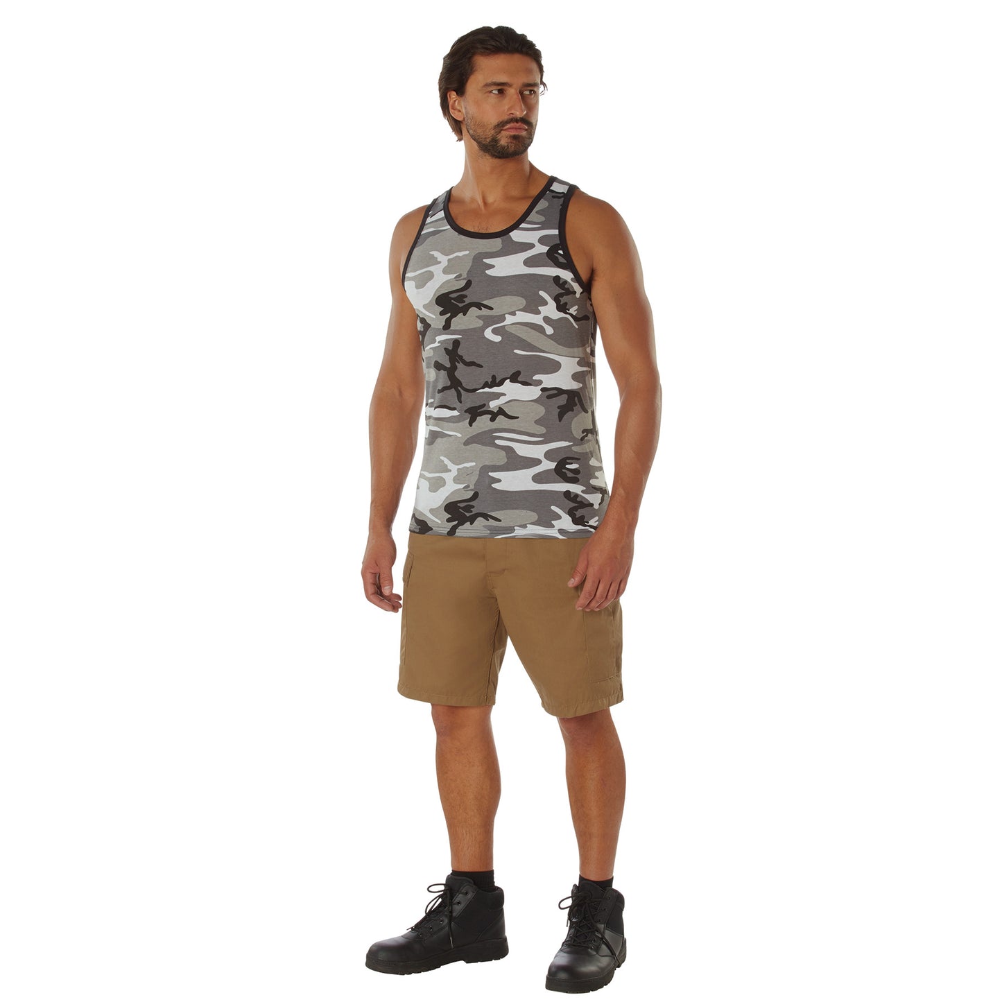 Rothco Camo Tank Top