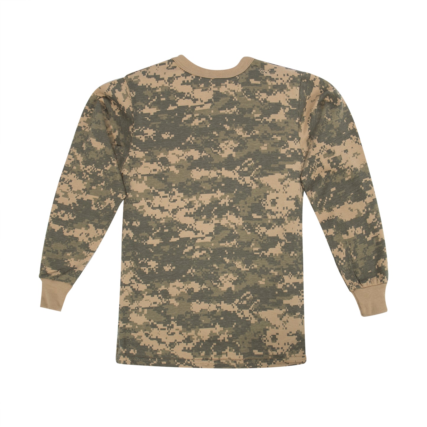 Rothco Kids Long Sleeve Camo T-Shirt